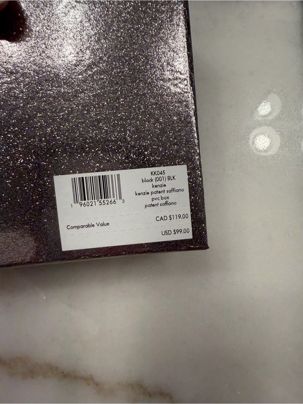 kate spade Black Saffiano Card Case with Metal Plaque - Picture 4 of 5
